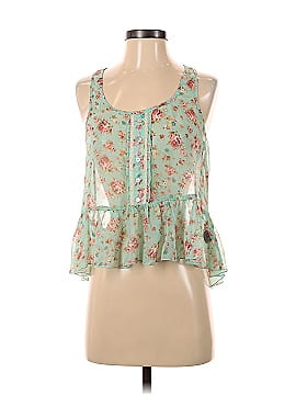 Iris Basic Sleeveless Blouse (view 1)