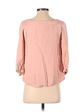 Maeve by Anthropologie 3/4 Sleeve Button-Down Shirt (view 2)