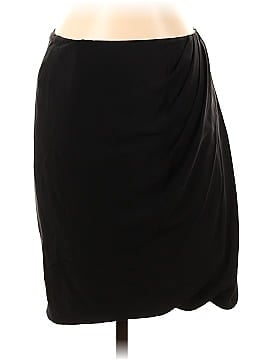 Josie Natori Silk Skirt (view 1)