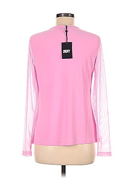 DKNY Long Sleeve Top (view 2)