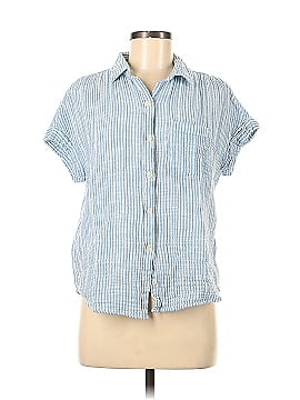 Style&Co Short Sleeve Button-Down Shirt (view 1)