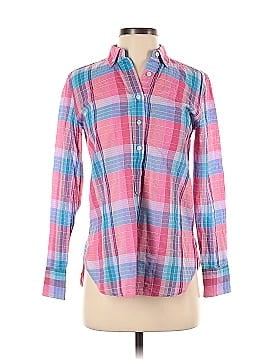 J.Crew Long Sleeve Button-Down Shirt (view 1)