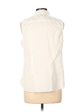 Talbots Sleeveless Button-Down Shirt (view 2)