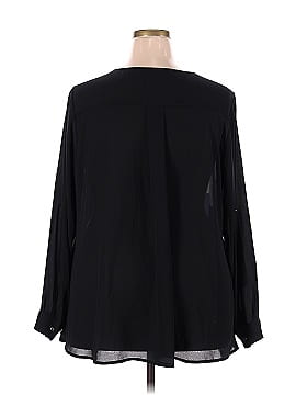 Alfani Long Sleeve Blouse (view 2)