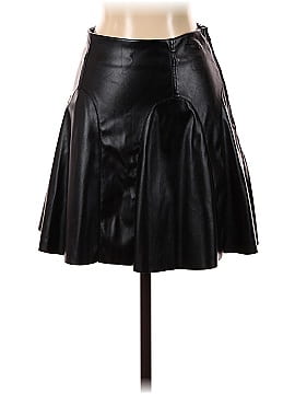 Victoria's Secret Faux Leather Skirt (view 1)