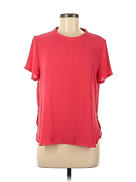 Ann Taylor LOFT Short Sleeve Blouse (view 1)