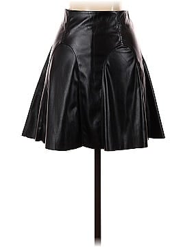 Victoria's Secret Faux Leather Skirt (view 2)