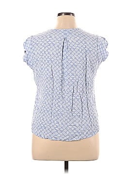 Liz Claiborne Short Sleeve Blouse (view 2)