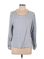 Two By Vince Camuto Long Sleeve Blouse