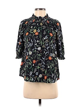 M&S Collection Short Sleeve Top (view 1)