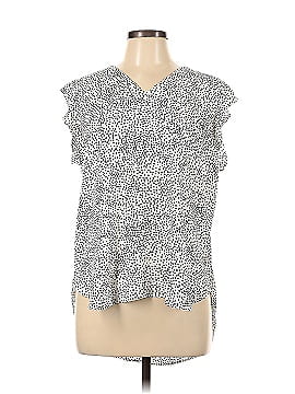 Ann Taylor LOFT Short Sleeve Blouse (view 1)