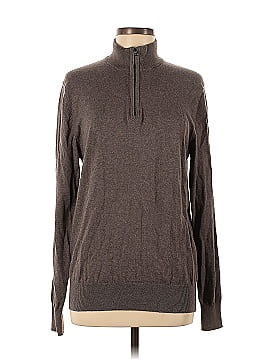 Faherty Turtleneck Sweater (view 1)