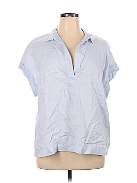 The White Company Short Sleeve Blouse (view 1)