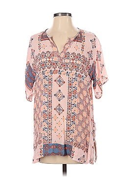 Coldwater Creek Short Sleeve Blouse (view 1)