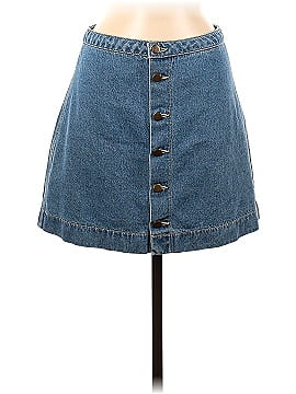 American Apparel Denim Skirt (view 1)