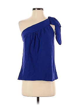 Parker Sleeveless Silk Top (view 1)