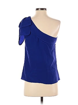 Parker Sleeveless Silk Top (view 2)