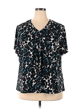 Apt. 9 Short Sleeve Blouse (view 1)