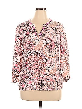 David Brooks Long Sleeve Blouse (view 1)