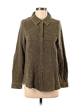 New In Long Sleeve Button-Down Shirt (view 1)