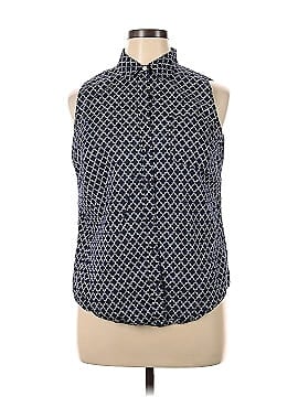 St. John's Bay Sleeveless Blouse (view 1)