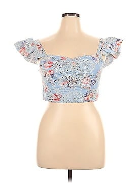 Just Me Short Sleeve Blouse (view 1)