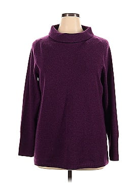 Talbots Cashmere Pullover Sweater (view 1)