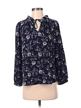 Ann Taylor LOFT Long Sleeve Blouse (view 1)