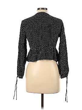 Topshop Long Sleeve Blouse (view 2)