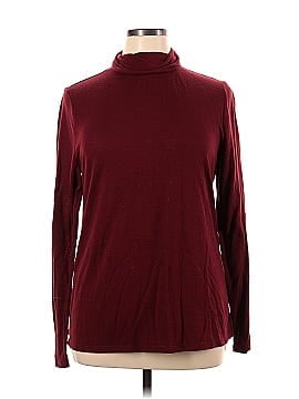 Ann Taylor LOFT Outlet Long Sleeve Turtleneck (view 1)