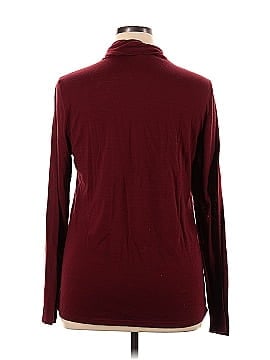 Ann Taylor LOFT Outlet Long Sleeve Turtleneck (view 2)