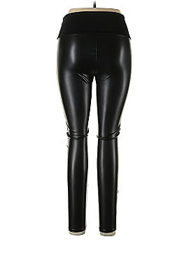 Assets Faux Leather Pants (view 2)