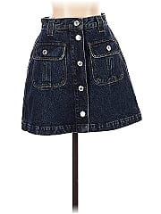 Re/Done Denim Skirt