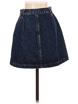 RE/DONE Denim Skirt (view 2)