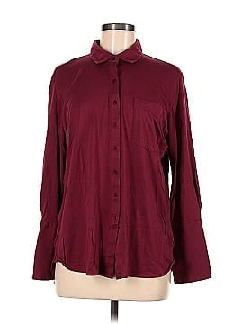 Cuyana Long Sleeve Button-Down Shirt (view 1)