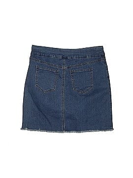 Style&Co Denim Skirt (view 2)