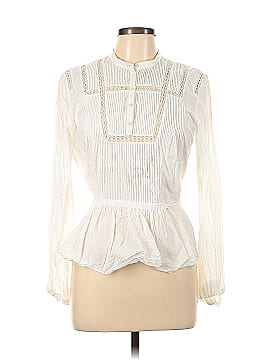 INC International Concepts Long Sleeve Blouse (view 1)