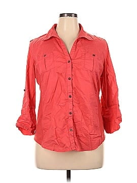 Cato Long Sleeve Button-Down Shirt (view 1)