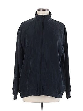 Winter Silks Track Jacket (view 1)