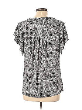 Roz & Ali Short Sleeve Blouse (view 2)