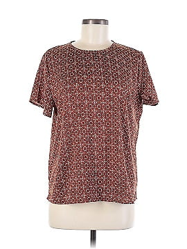 Banana Republic Factory Store Short Sleeve Blouse (view 1)