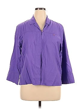 Christopher & Banks Long Sleeve Button-Down Shirt (view 1)