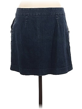 J.Crew Factory Store Denim Skirt (view 2)