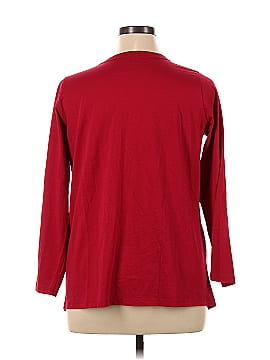 Roaman's Long Sleeve Henley (view 2)