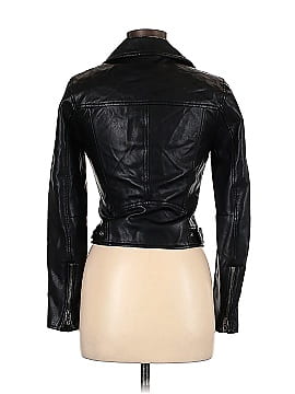 Blank NYC Faux Leather Jacket (view 2)