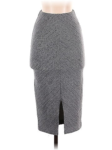 Zara W&B Collection Formal Skirt (view 1)