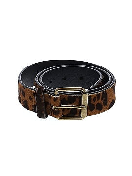 J.Crew Collection Leather Belt (view 1)