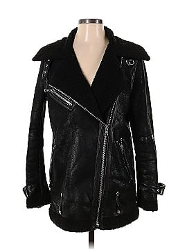 Avec Les Filles Faux Leather Jacket (view 1)