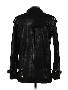 Avec Les Filles Faux Leather Jacket (view 2)