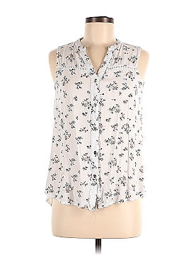 Tracy Reese Sleeveless Button-Down Shirt (view 1)
